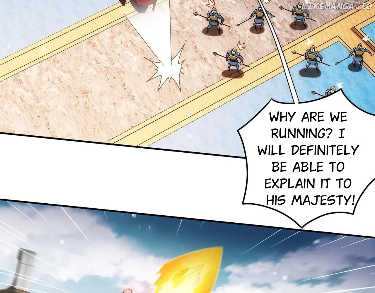 My Furry Harem Is After Me Chapter 349 - page 34